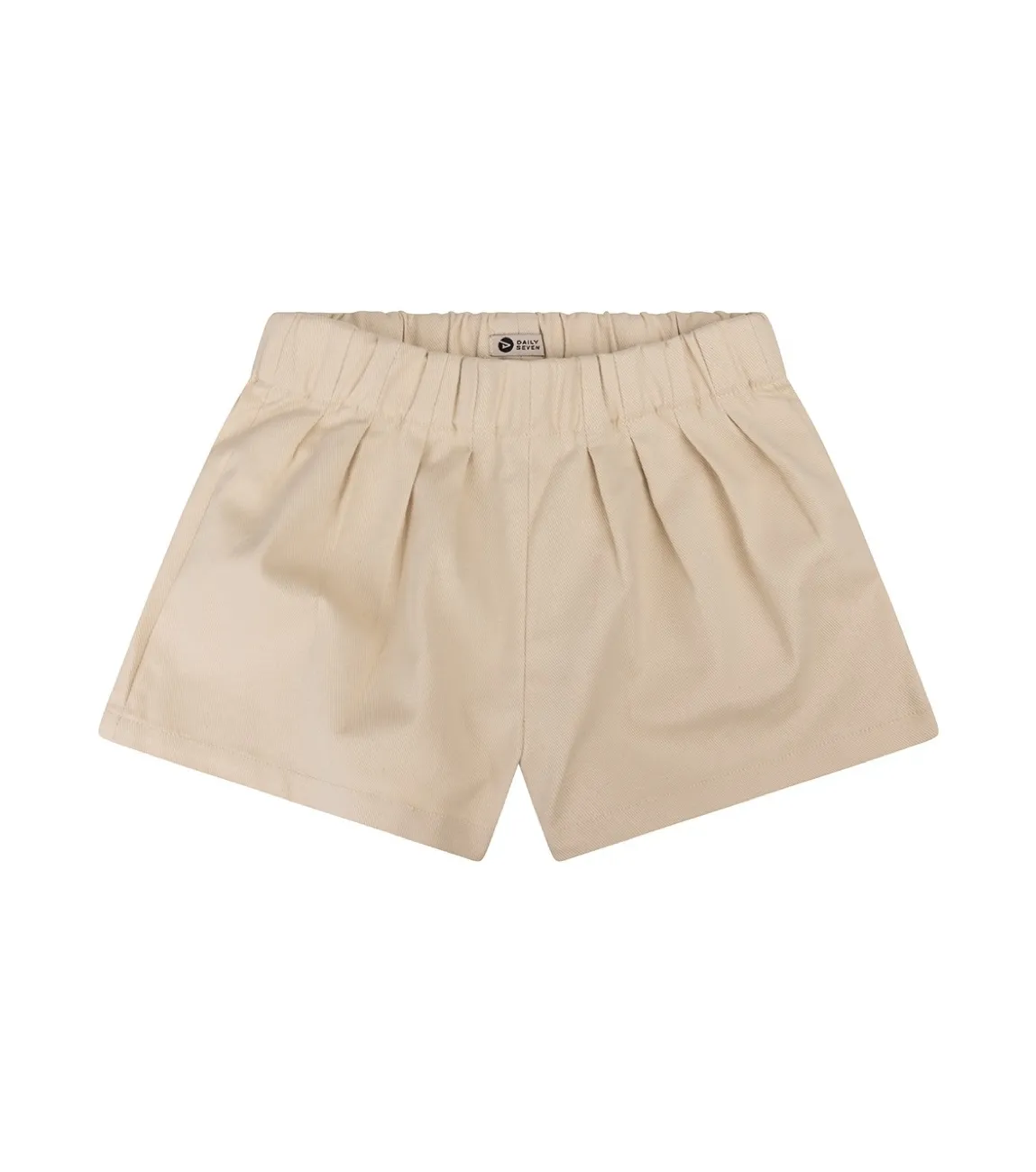 Daily7 Twill Skort pleats 910 Sandshell