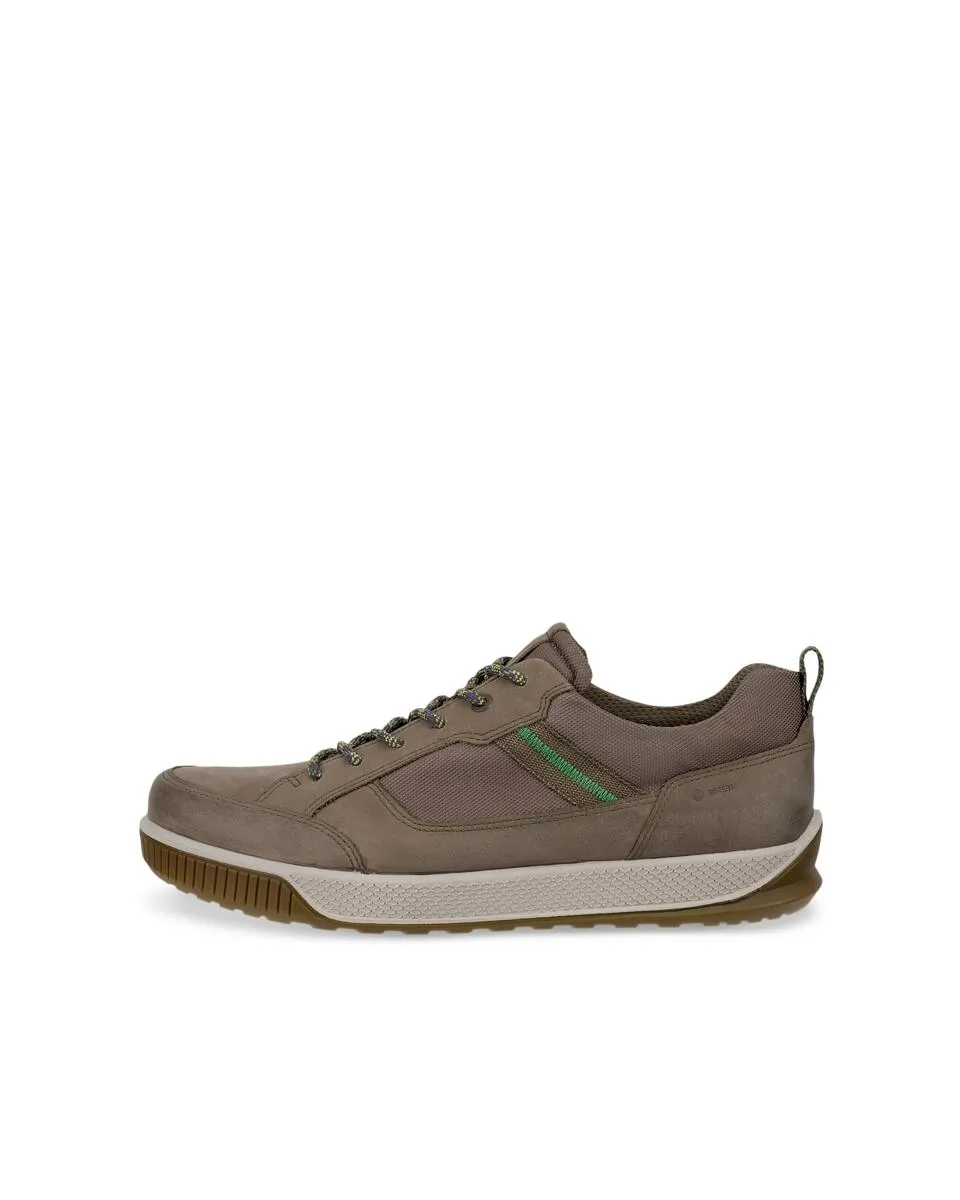 ECCO Byway Tred Goretex tarmac Sneakers / veterschoenen