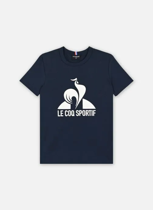      LE COQ SPORTIF ESS TEE SS N°1 ENFANT DRESS BLUES  BLAUW   