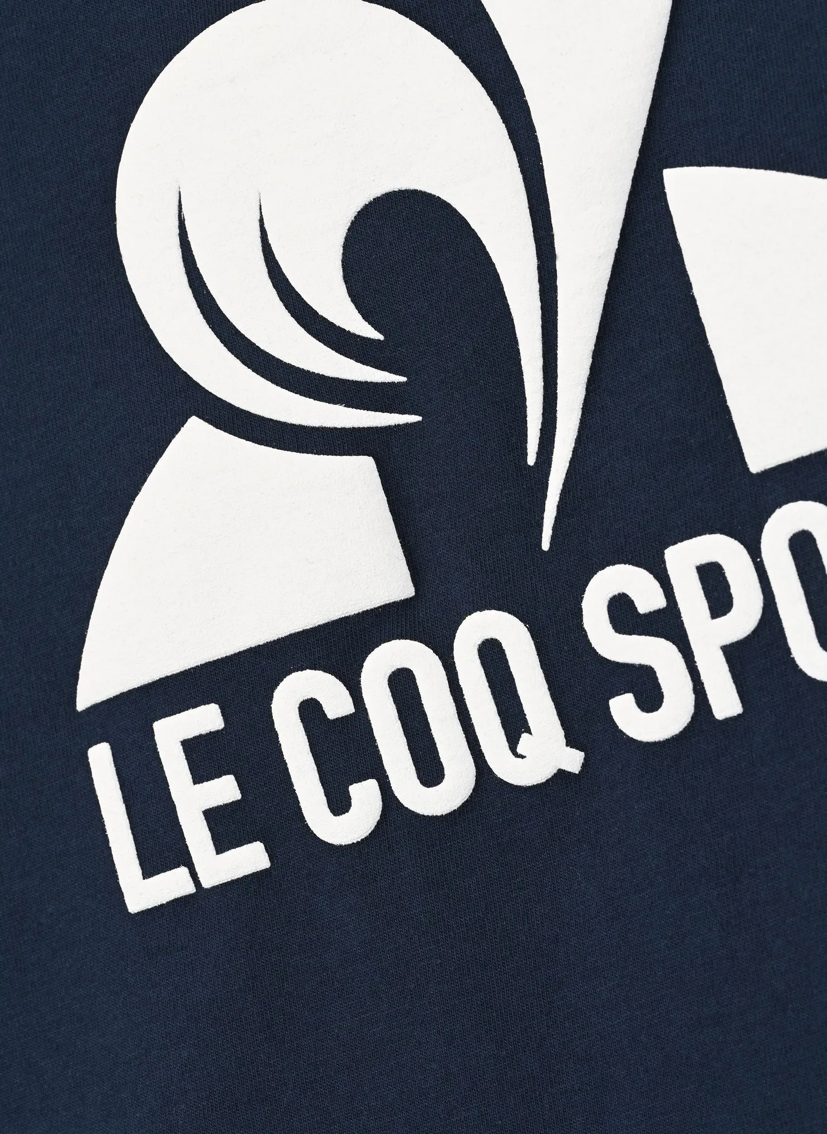      LE COQ SPORTIF ESS TEE SS N°1 ENFANT DRESS BLUES  BLAUW   