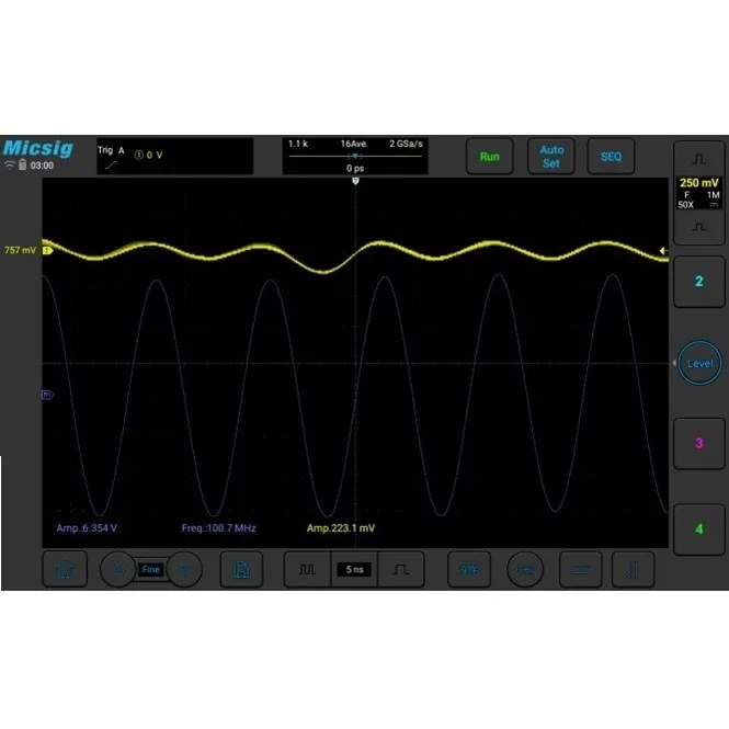 Micsig DP1500 differential probe