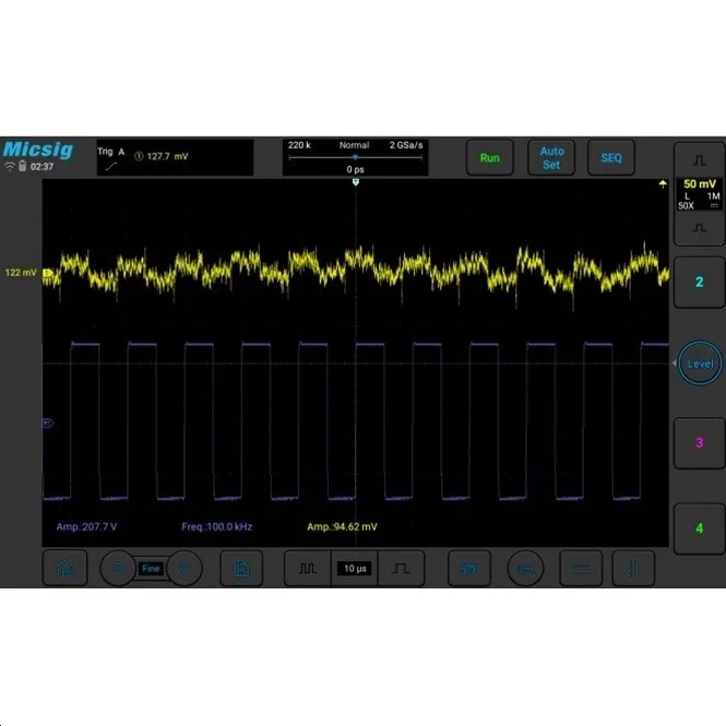 Micsig DP1500 differential probe