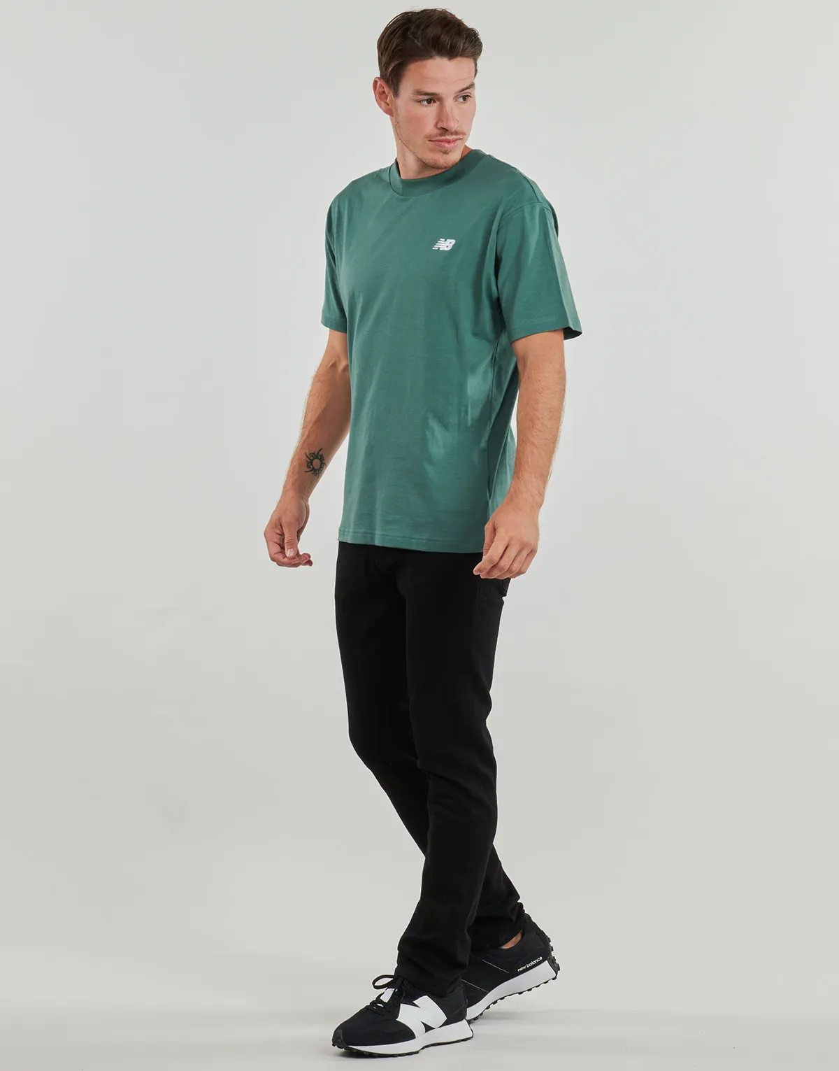 SMALL LOGO JERSEY TEE