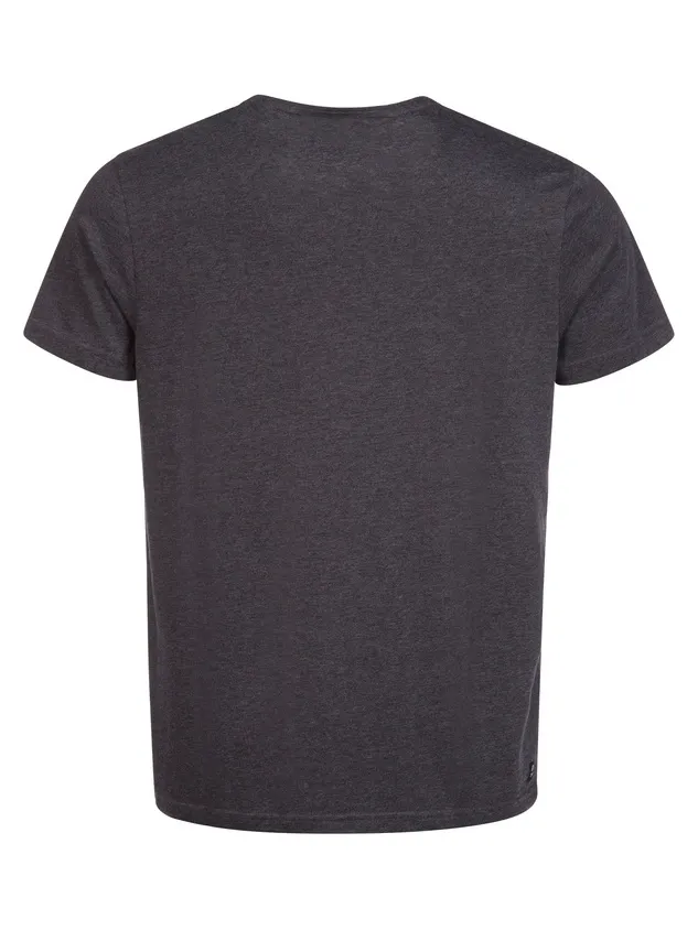 TSHIRT PROTEST MEN MARTY TRUE BLACK